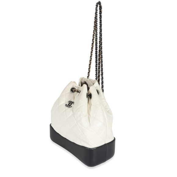 Chanel Bi-Colour Calfskin Small Gabrielle Backpack - Picture 3 of 6